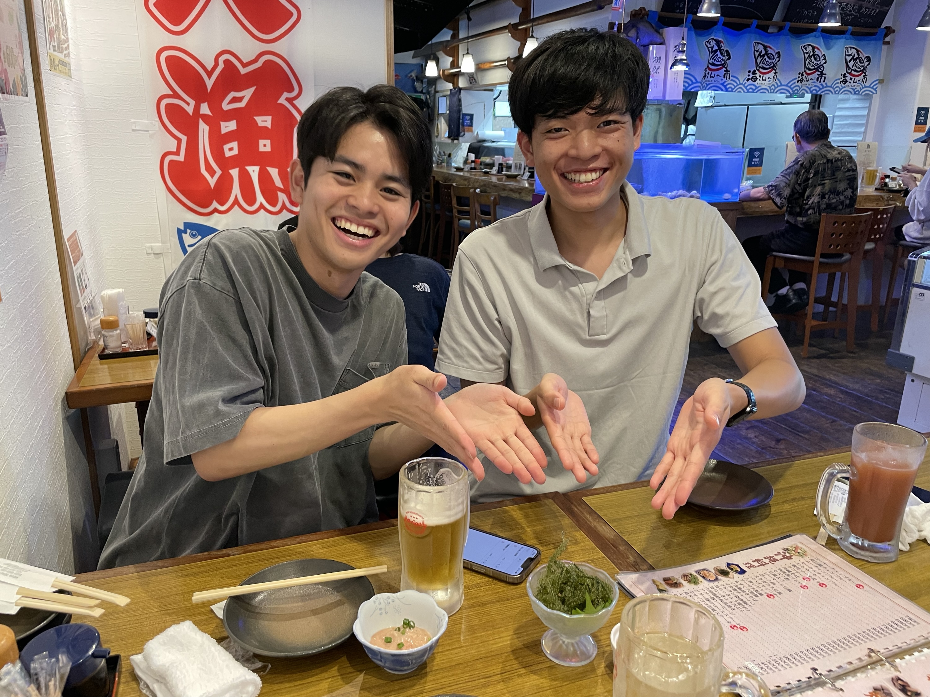 うちあげ